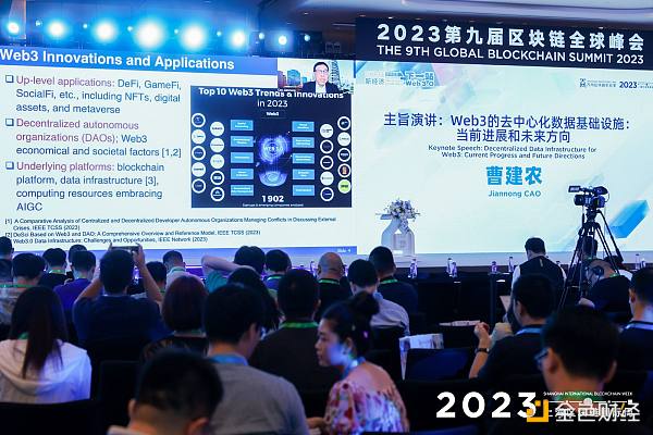香港理工大学教授曹建农：Web3的去中心化数据基础设施——当前进展和未来方向