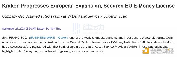 Kraken涉足股票和ETF交易  加密交易平台生意不好做了？