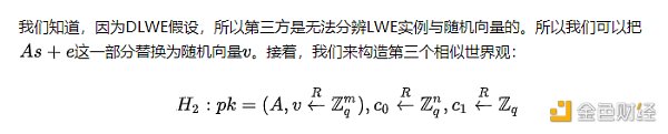 初探全同态加密之二：格密码学与LWE问题