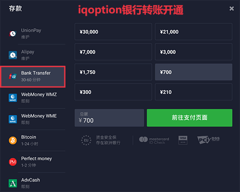 iqoption官网介绍及注册、验证、入金流程 iqoption官网介绍及注册、验证、入金流程