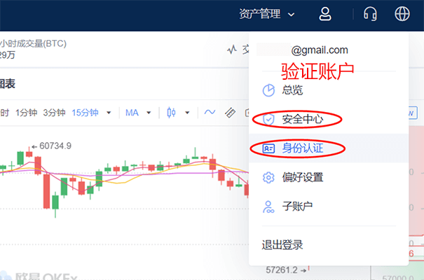 Okex欧易注册/验证/入金充值教程 Okex欧易注册/验证/入金充值教程