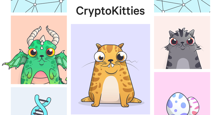 区块链游戏新星谜恋猫CryptoKitties：数字收藏品的革命与全球传播