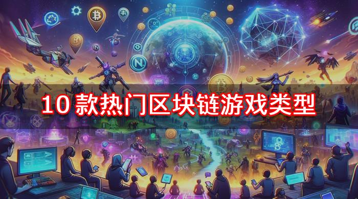 10款热门区块链游戏类型列表，链游市场分析与未来展望