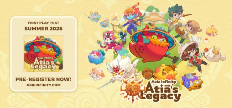 阿蟹无限：阿提亚的遗产 (Axie Infinity: Atia's Legacy)