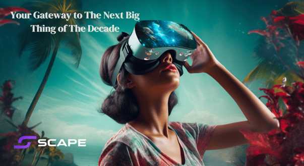 5thScape项目引领VR革新：5SCAPE代币重塑虚拟世界