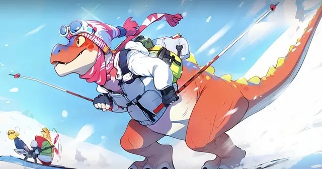 Dino Ski 游戏模式怎么玩