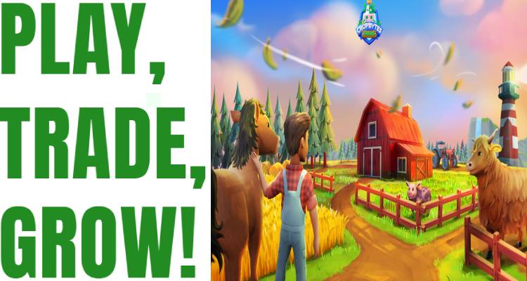 CropBytes NFT 农场游戏全攻略：2026年新手如何靠模拟经营赚取加密货币？