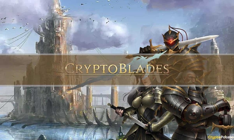 史上最赚区块链游戏加密刀片Cryptoblades：玩转加密游戏，躺着也能赚钱