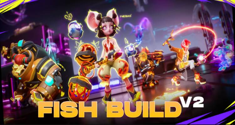 Sipher Odyssey Fish Build V2：顶级Web3动作RPG，硬核NFT玩法上线