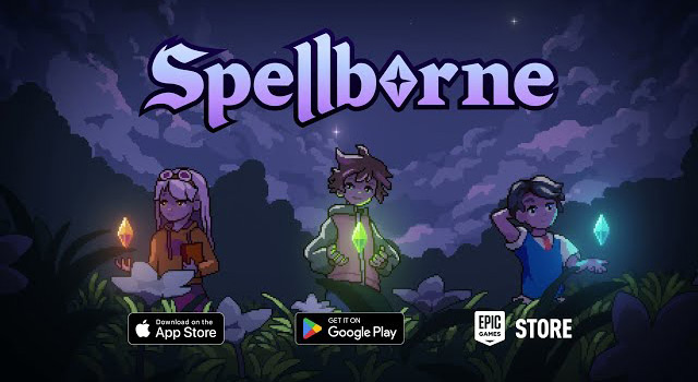 推荐边玩边赚游戏 Spellborne