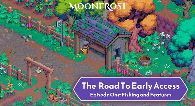 推荐边玩边赚游戏Moonfrost