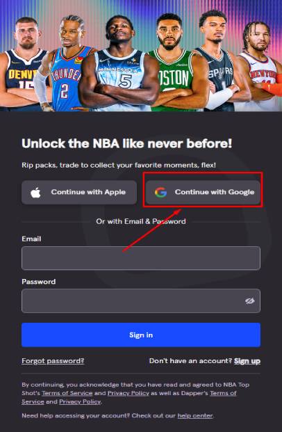 5. 如何开始：三步开启您的NBA Top Shot之旅