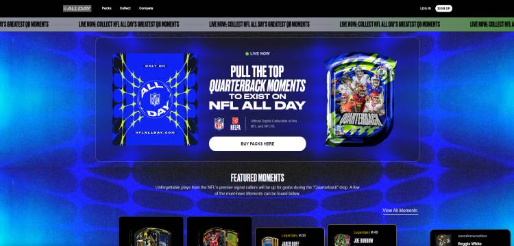 NFL ALL DAY 指南：深入了解 Dapper Labs 推出的官方美式足球 NFT 平台