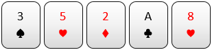 棋牌抢庄牛牛游戏牌型