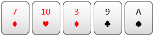棋牌抢庄牛牛游戏牌型