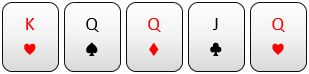 棋牌抢庄牛牛游戏牌型