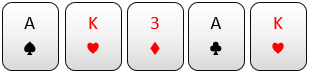 棋牌抢庄牛牛游戏牌型