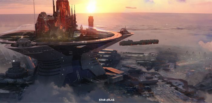 Star Atlas 太空探索链游玩法