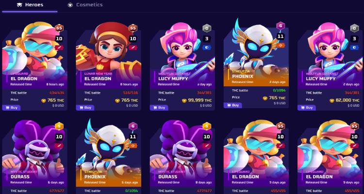 经济模型:零撸 vs 投资(Thetan Arena 打金攻略) 经济模型:零撸 vs 投资(Thetan Arena 打金攻略)