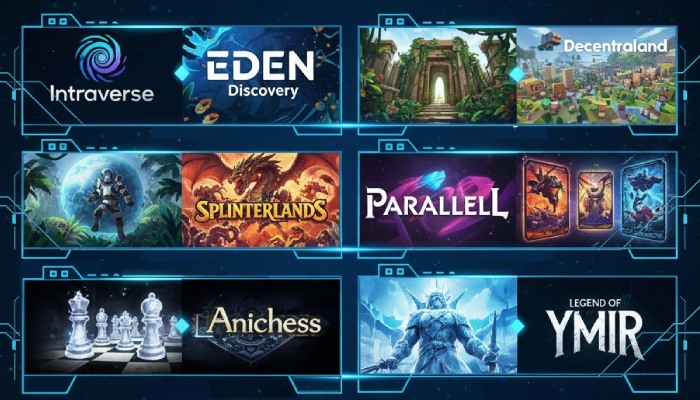 2026年首波免费铸造、6K奖池、1M电竞，01月Web3游戏你还不玩？