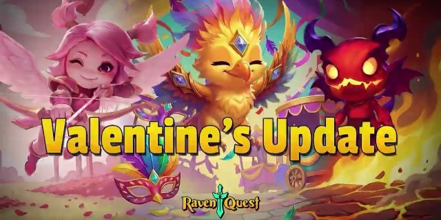 Web3 game RavenQuest – 像素MMO x 高APR Staking