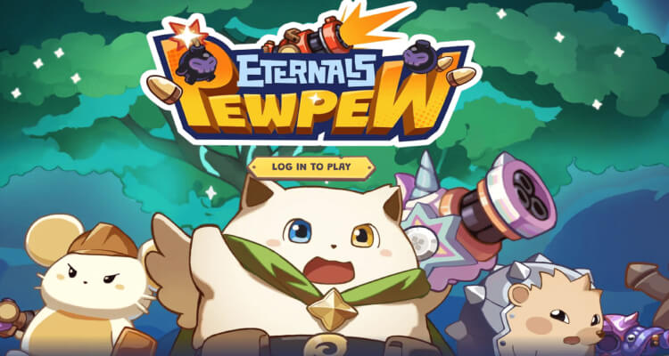 Eternals Pew Pew - Base链上的爽快射击