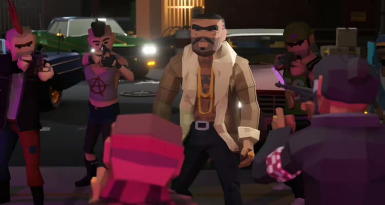 Addicted - Solana上的“大逃杀”