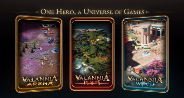  Valannia - 宏大的奇幻战略宇宙