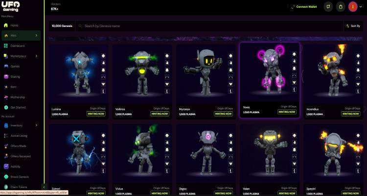 实战教学：深度解析 UFO Gaming 边玩边赚模式的盈利逻辑