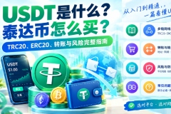 USDT是什么？泰达币怎么买？ TRC20、ERC20、转帐与风险完整指南
