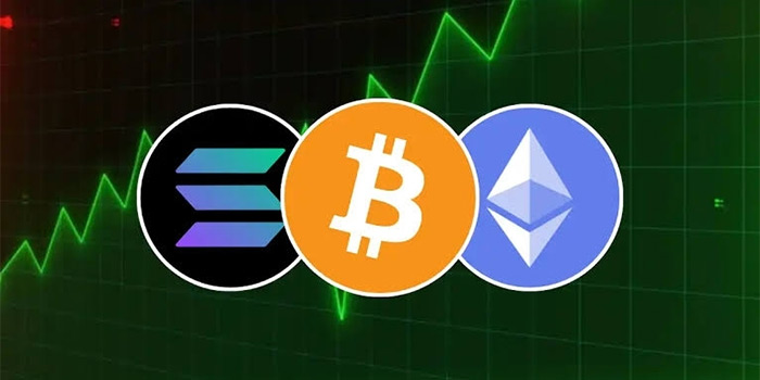 预测联准会引发的比特币、以太币、Solana 和 XRP 价格波动