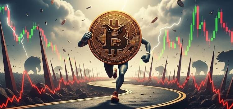 加密货币市场分析: 八月风暴逼近？五大信号警示比特币或将迎来大幅回调
