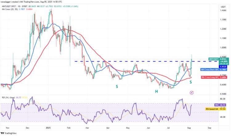 MNT 技术分析