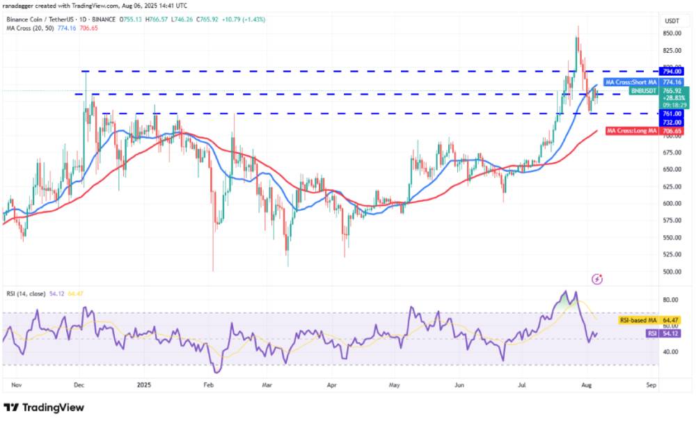BNB 技术分析