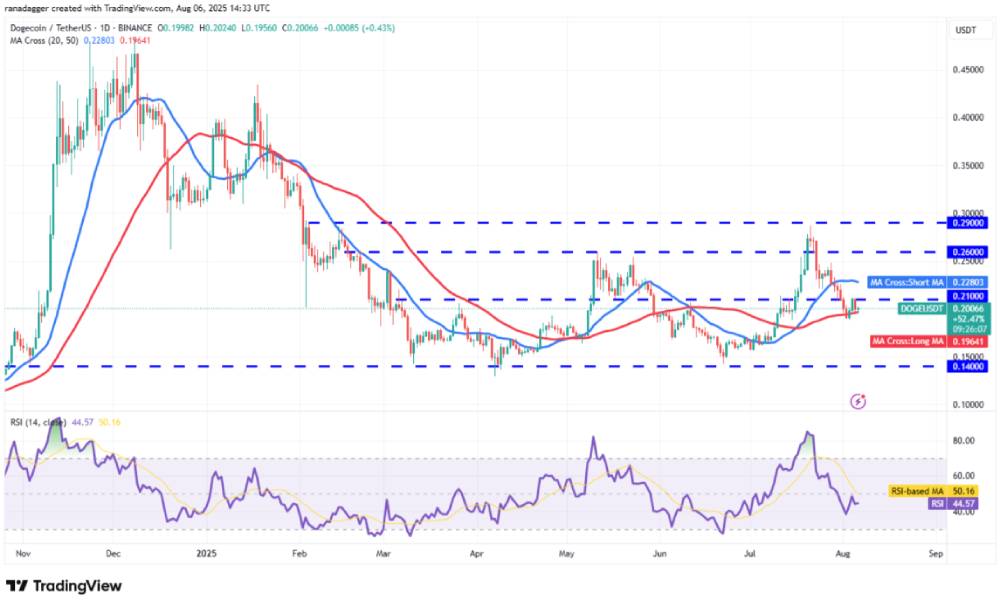 DOGE 技术分析