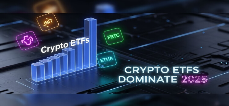 加密货币ETF称霸2025：前20大基金独占半壁江山