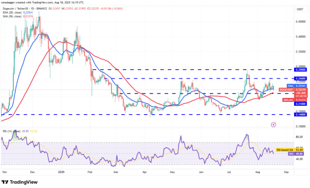 DOGE 技术分析