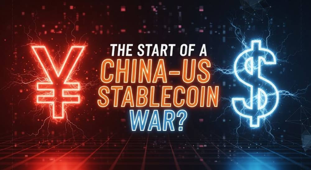 中美稳定币战争打响？中国拟推人民币稳定币，剑指美元霸权