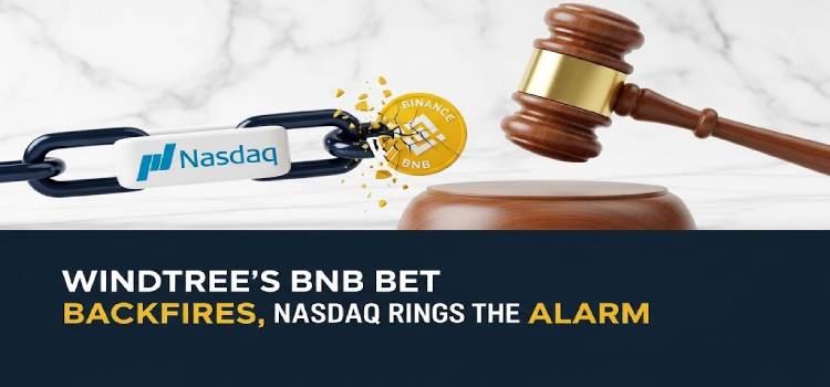 纳斯达克警钟：Windtree (WINT) 因BNB金库策略失败而被摘牌，股价暴跌
