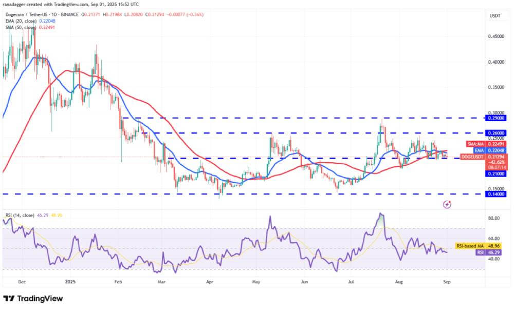 DOGE 技术分析