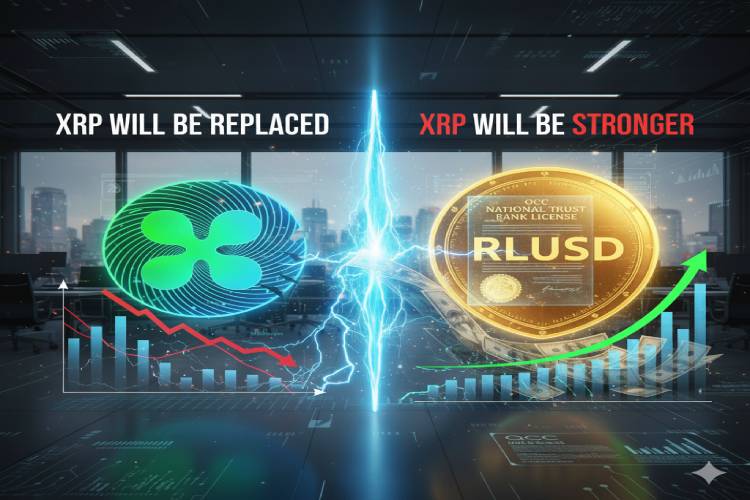 重磅：瑞波“亲儿子”RLUSD登场！银行牌照一旦获批，XRP会被彻底取代吗？