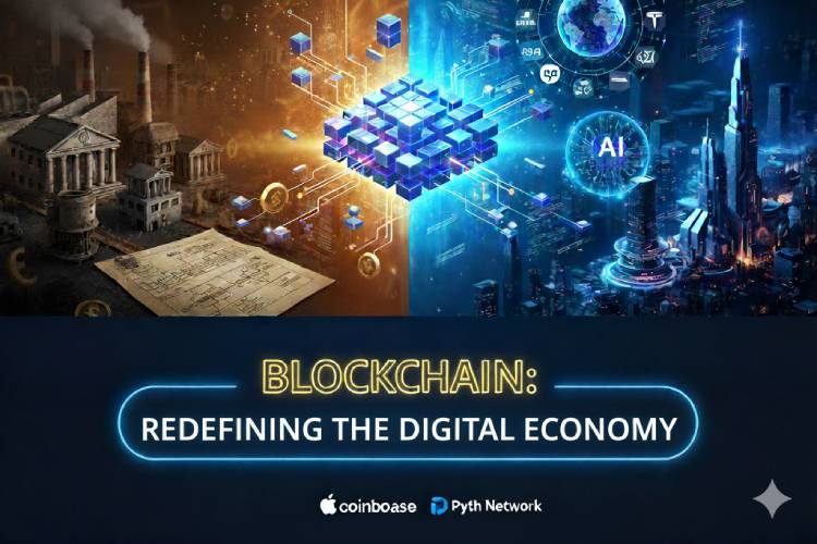 传统经济的黄昏:互联网经济与区块链如何重塑未来?