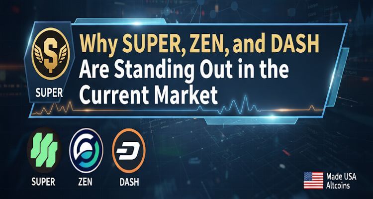 聚焦美国系山寨币：SUPER, ZEN, DASH 为何在当前市场中脱颖而出？