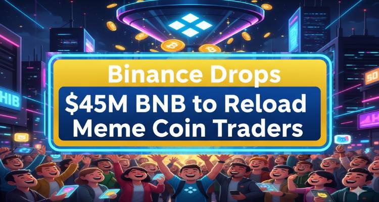 币安豪掷4500万美元BNB空投：专为Meme币暴跌受损交易者提供的用户补偿！