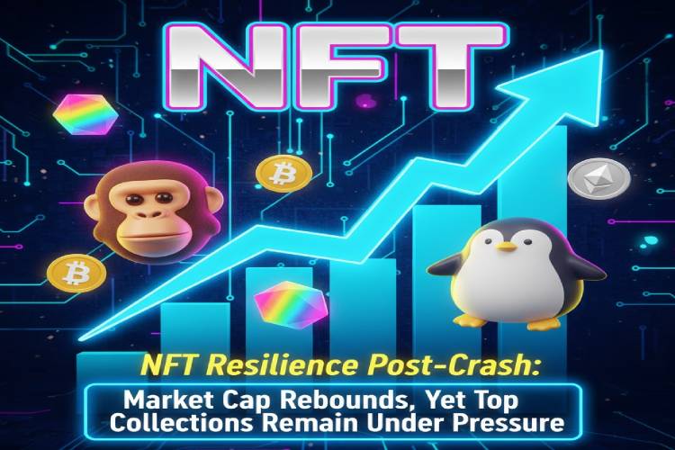 市场闪崩后NFT的韧性：市值迅速反弹，但顶级项目仍面临压力