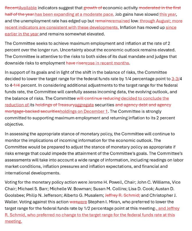 美联储降息靴子落地,比特币短期承压