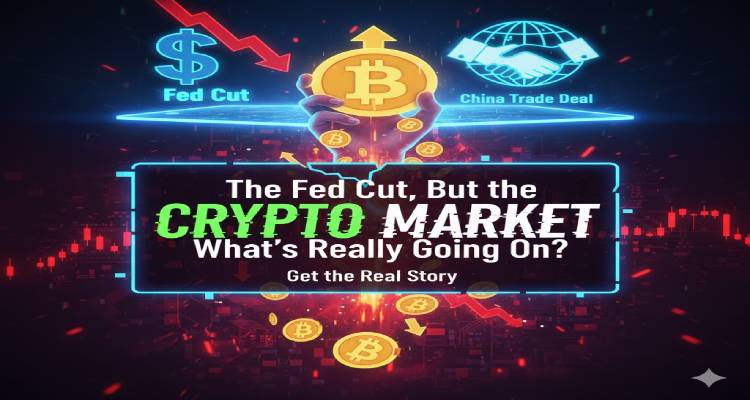 利好出尽?美联储降息为何市场下跌,中美贸易缓和难挡加密货币清算潮
