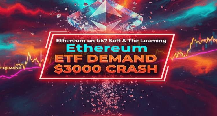 ETH 价格预测：以太坊 ETF 需求降温，价格恐暴跌至 3000 美元？