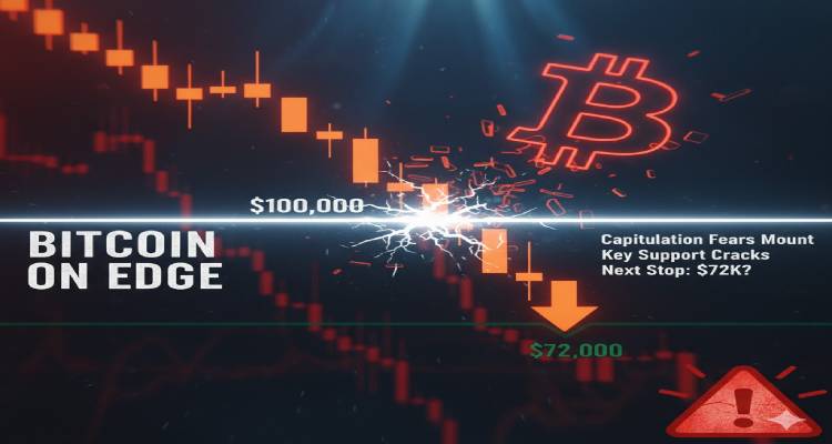 长期持有者抛售40万枚BTC,比特币面临“投降”时刻,10万美元支撑位告急