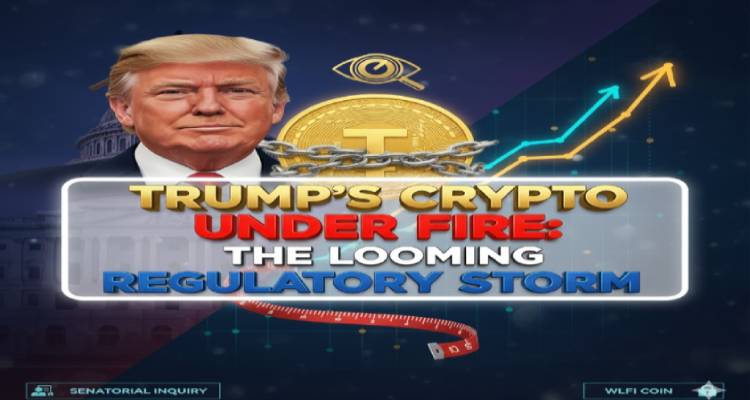 特朗普加密项目危机爆发:WLFI币洗钱嫌疑引爆新一轮币圈监管风暴,真相究竟为何?